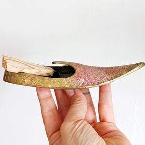 3 x$30 - Brass incense holder